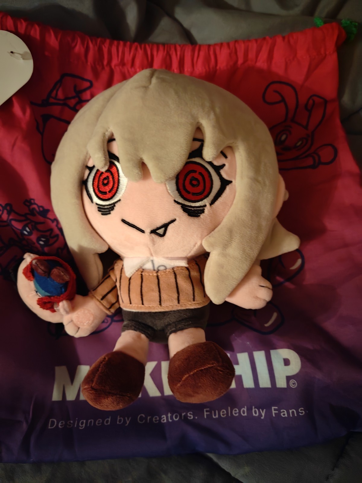 Makeship Mimi Limited Edition Plush Beige/Pink 2026 MAK10000895PT Makeship Mimi Limited Edition Plush Beige/Pink 2026 MAK10000895PT