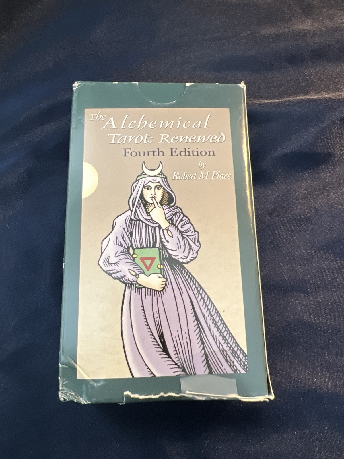 The Alchemical Tarot: Renewed- 4th Edition by Robert M, Plus Extra Box