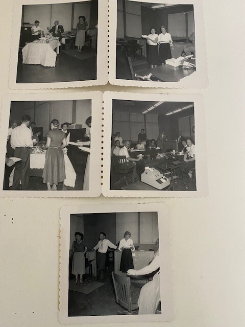 Ca Glendale News Press Newsroom 5 photos 1950s from original manager Ca Glendale News Press Newsroom 5 photos 1950s from original manager