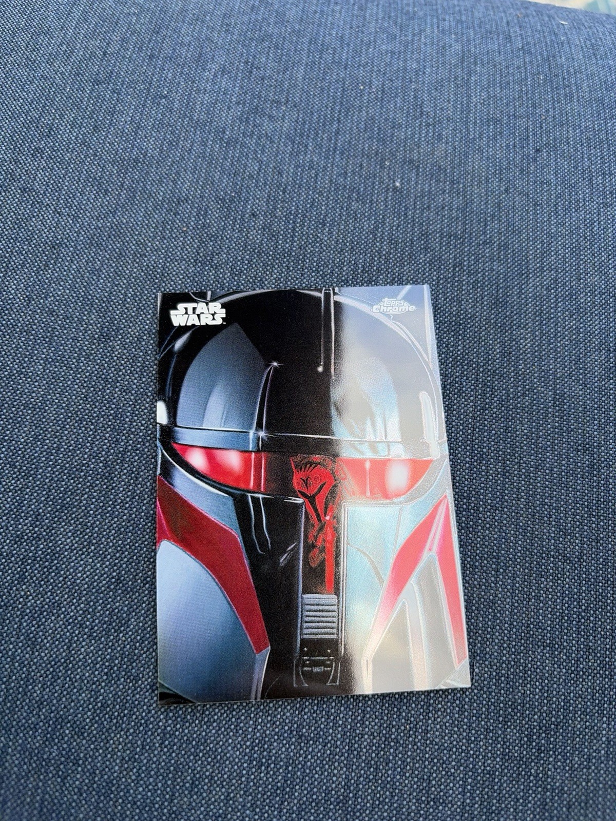 Topps Star Wars Chrome 2026 Reflections Insert R-20 For Mandalore Secret Card Topps Star Wars Chrome 2026 Reflections Insert R-20 For Mandalore Secret Card