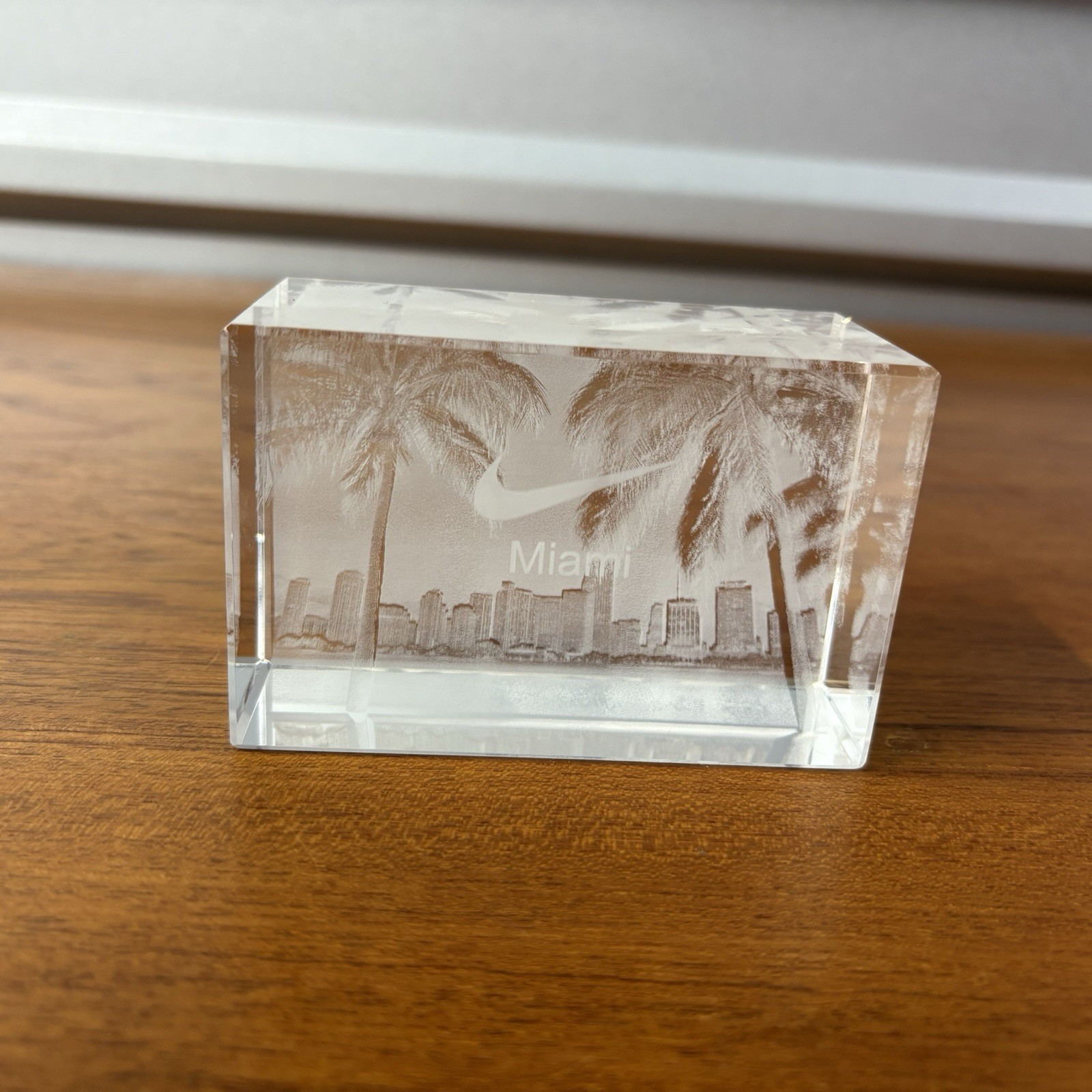 Nike Miami Palm Skyline Paper Weight 