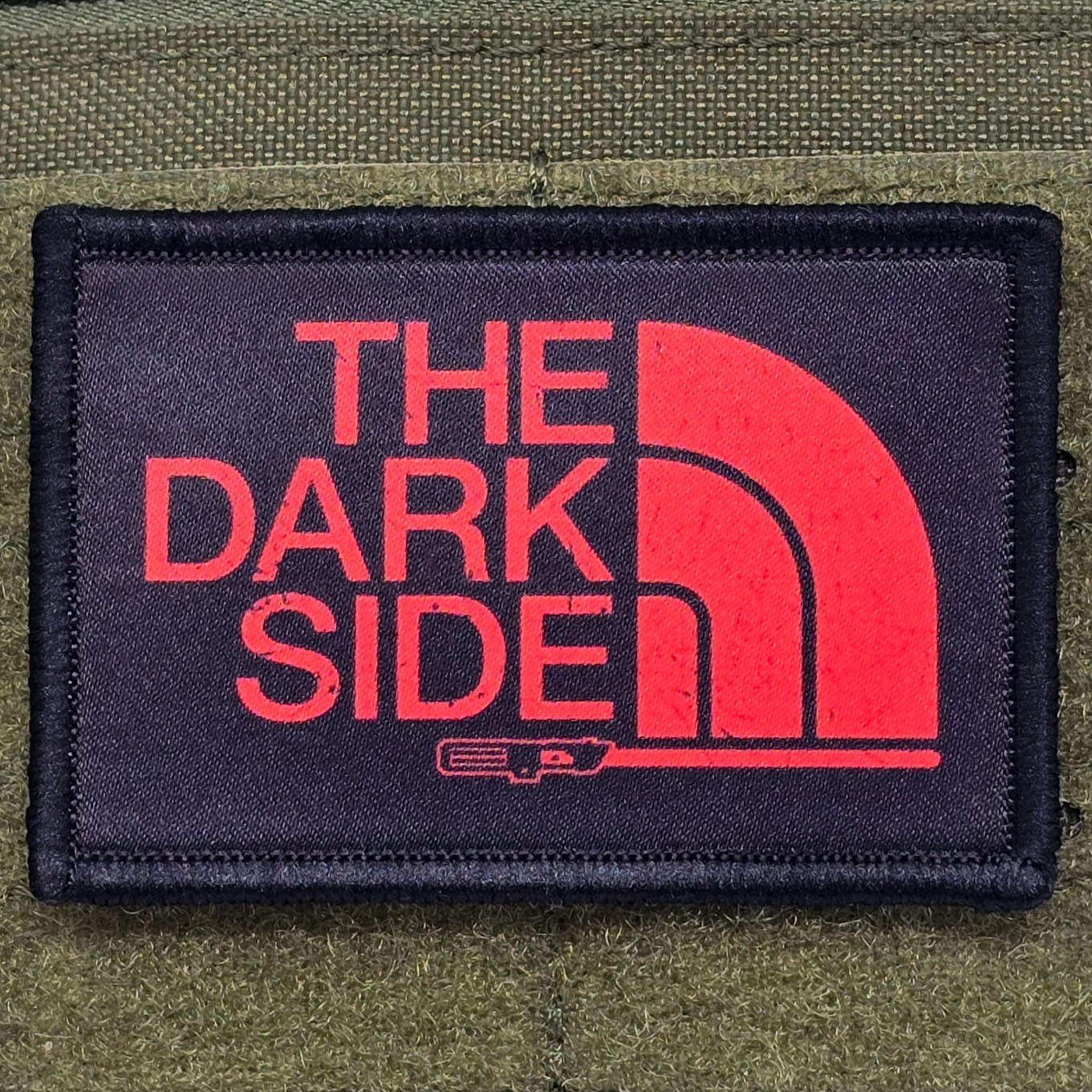 The Dark Side Patch Moral Tactical Meme Vader Star USA Wars Hook & Loop 3x2 The Dark Side Patch Moral Tactical Meme Vader Star USA Wars Hook & Loop 3x2