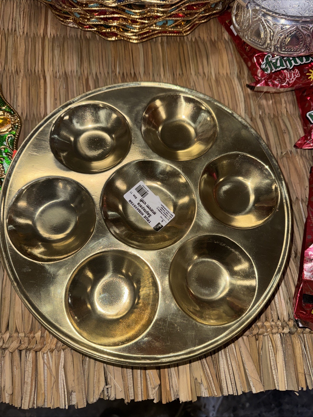 Tika Thali (टिका थाली) | Nepali Puja Plate