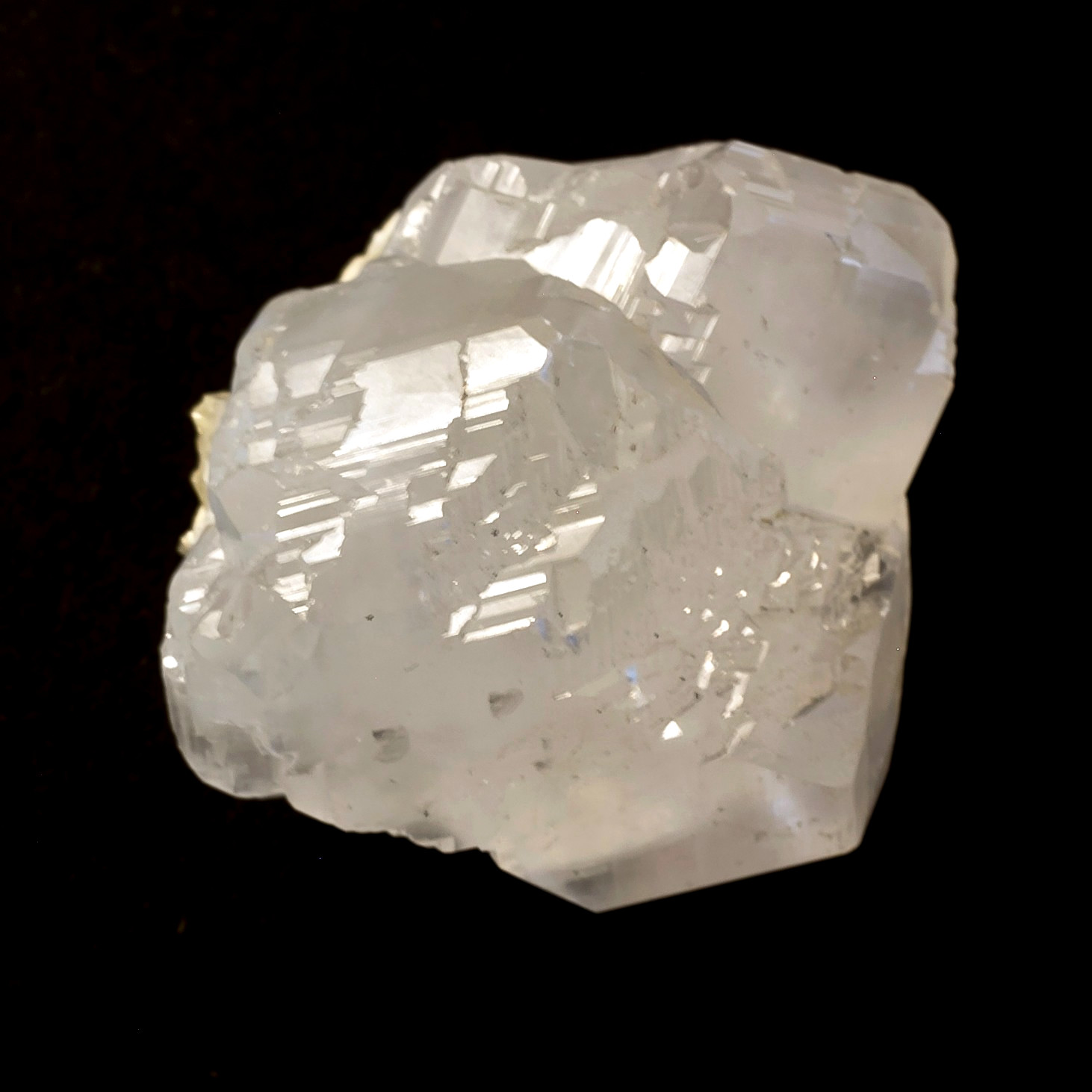 Calcite: Medford Quarry, Carroll County, Maryland Calcite: Medford Quarry, Carroll County, Maryland