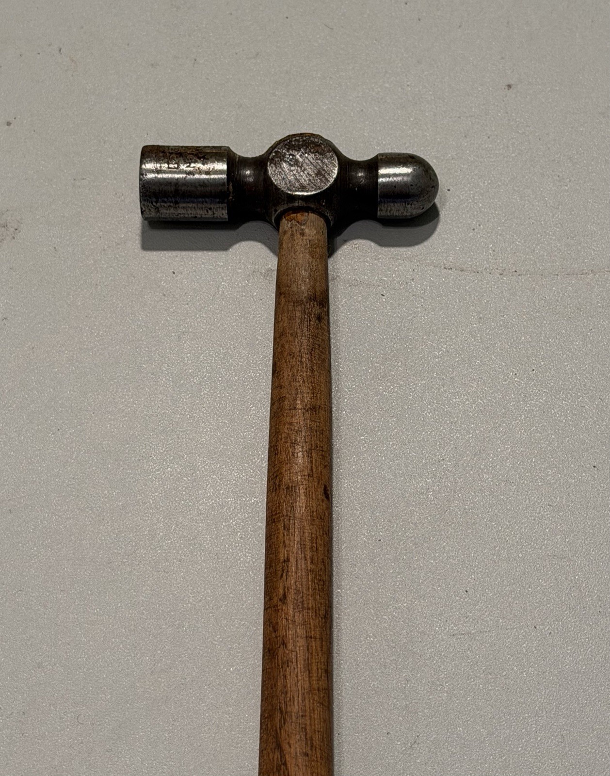 VTG.-2 Oz.-P&C-#302-U.S.A.-Jewelry-Ball-Peen Hammer|Antique Machinist Hand Forge VTG.-2 Oz.-P&C-#302-U.S.A.-Jewelry-Ball-Peen Hammer|Antique Machinist Hand Forge