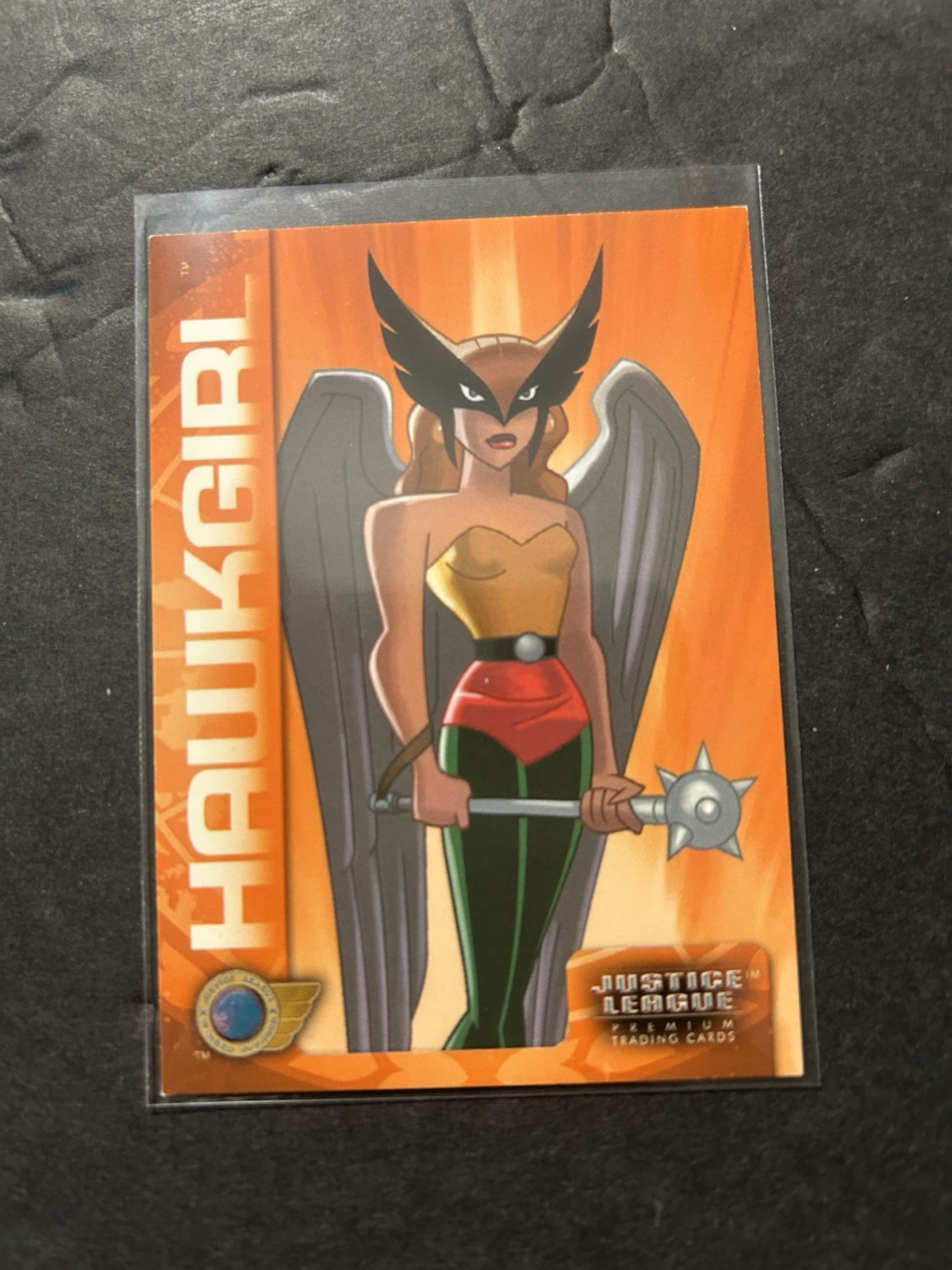 Justice League Premium Trading Cards Inkworks Hawkgirl Winged Avenger 64 Justice League Premium Trading Cards Inkworks Hawkgirl Winged Avenger 64