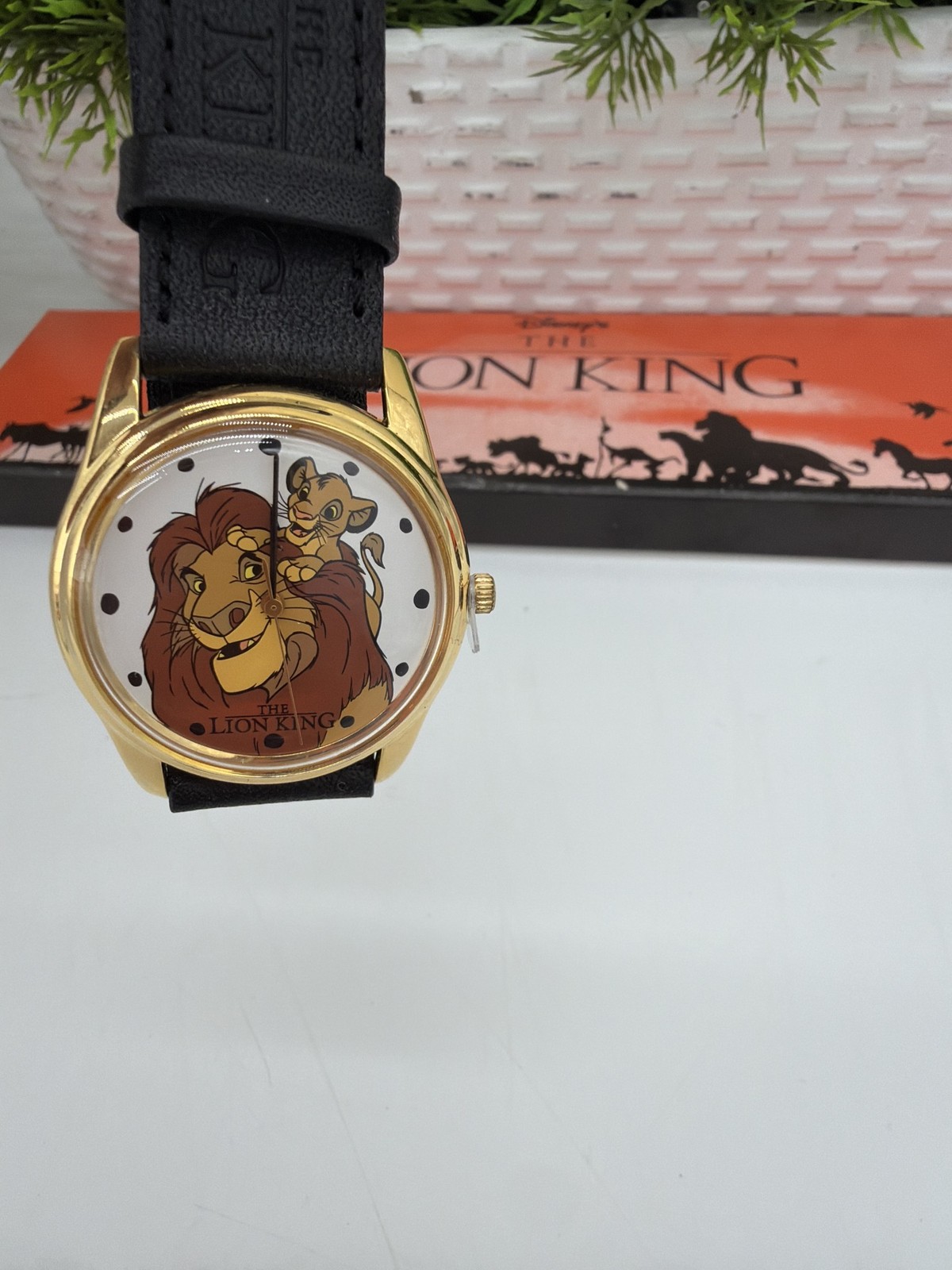 Vintage 1994 Disney Lion King Kodak Promotion Watch Simba Mufasa New in Box Vintage 1994 Disney Lion King Kodak Promotion Watch Simba Mufasa New in Box