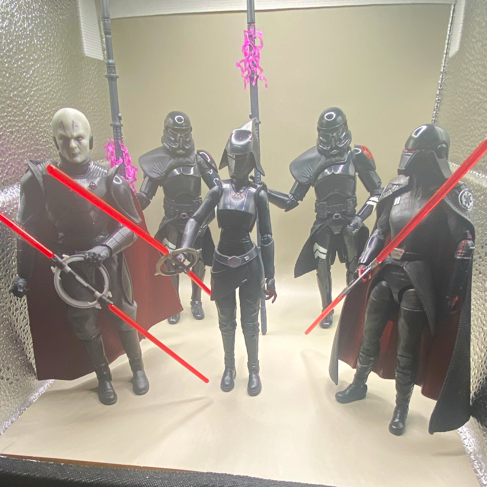 Hasbro Star Wars The Black Series Inquisitors:Seventh Sister and friends Hasbro Star Wars The Black Series Inquisitors:Seventh Sister and friends