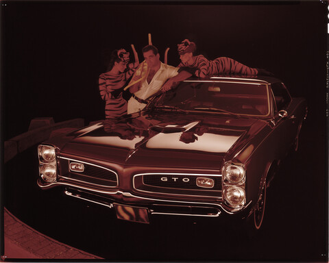 1967 Pontiac GTO automobile car advertising OLD PHOTO 6 1967 Pontiac GTO automobile car advertising OLD PHOTO 6