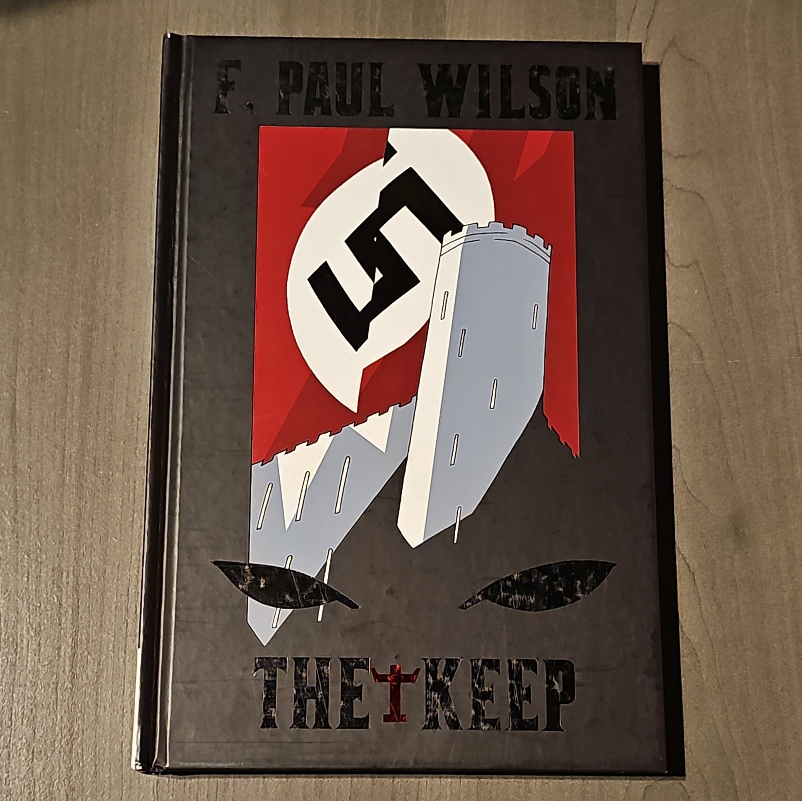 The Keep by F. Paul Wilson (Hardcover, 2011) ✨️RARE 1st Printing✨️ The Keep by F. Paul Wilson (Hardcover, 2011) ✨️RARE 1st Printing✨️