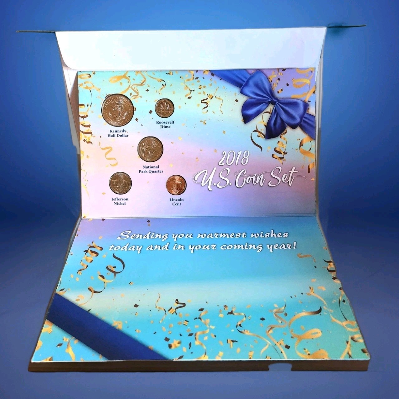 2 Happy Birthday 2018 Coin BIRTHDAY CARD. Brand New NEVER USED Uncirculated 2018 2 Happy Birthday 2018 Coin BIRTHDAY CARD. Brand New NEVER USED Uncirculated 2018