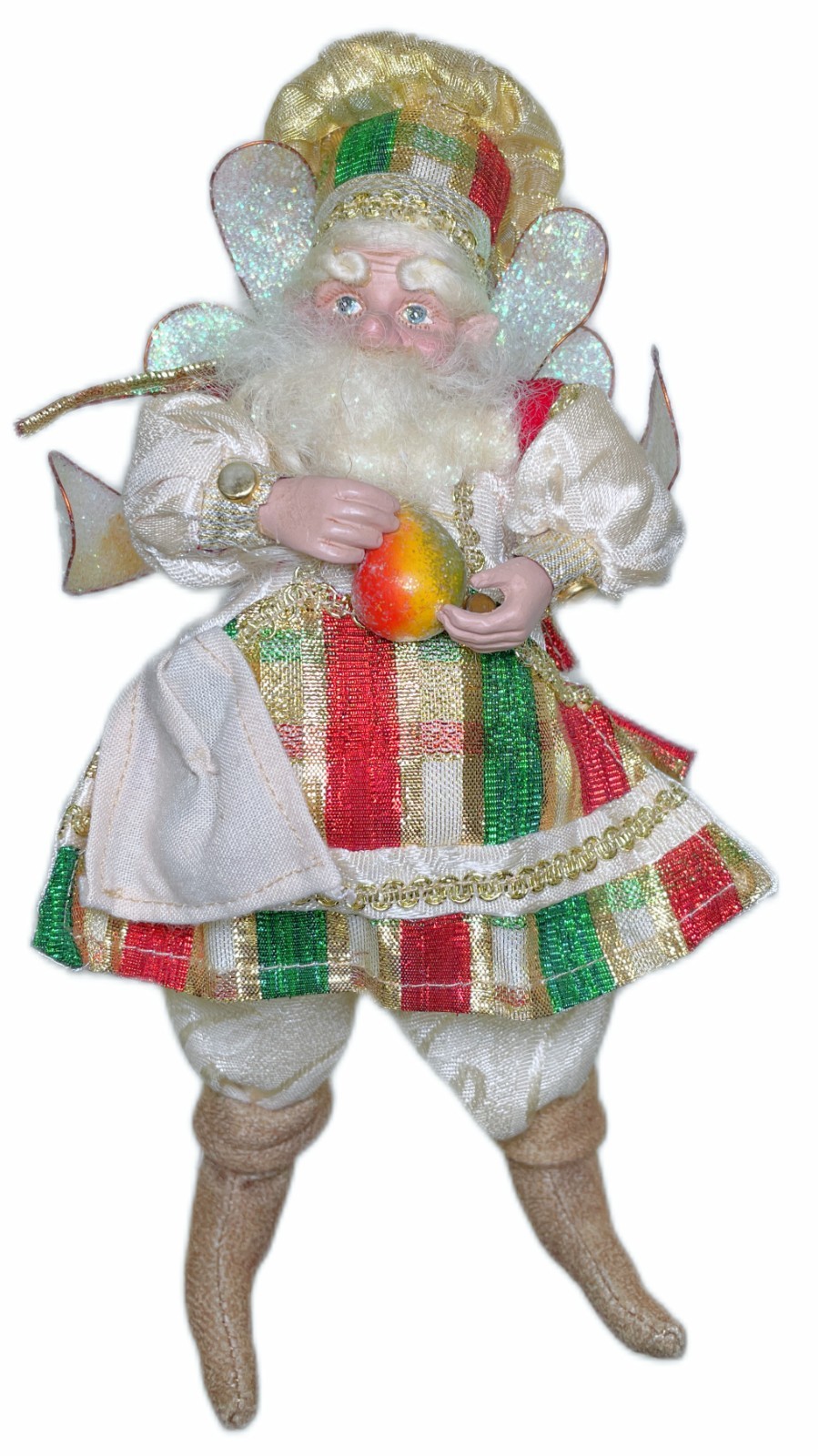 Mark Roberts Sugar Plumb Fairy Plush Figurine 8” Mark Roberts Sugar Plumb Fairy Plush Figurine 8”