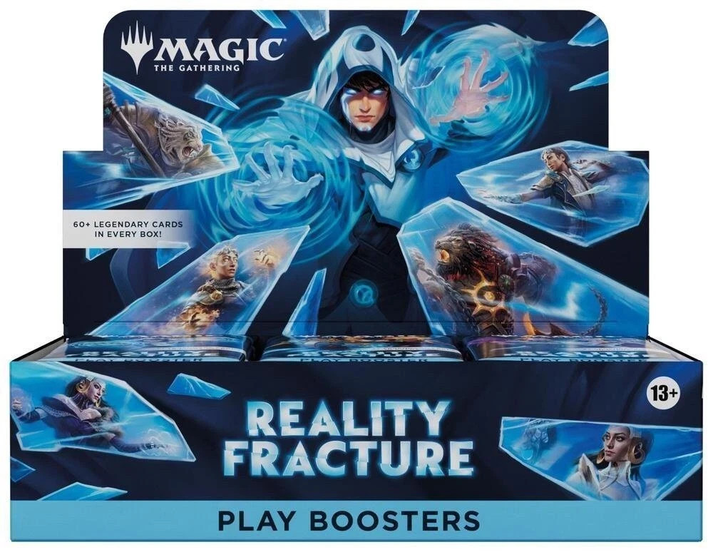 Magic: The Gathering TCG Reality Fracture Play Booster Box FRA (PRE-ORDER) 10/2 Magic: The Gathering TCG Reality Fracture Play Booster Box FRA (PRE-ORDER) 10/2