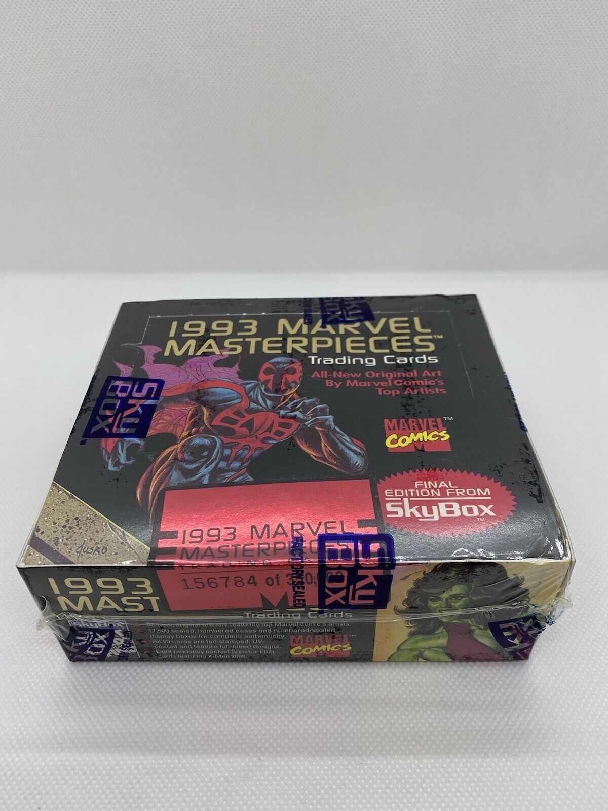 Unopened - Factory Sealed Skybox - (1993) Marvel Masterpieces Trading Cards