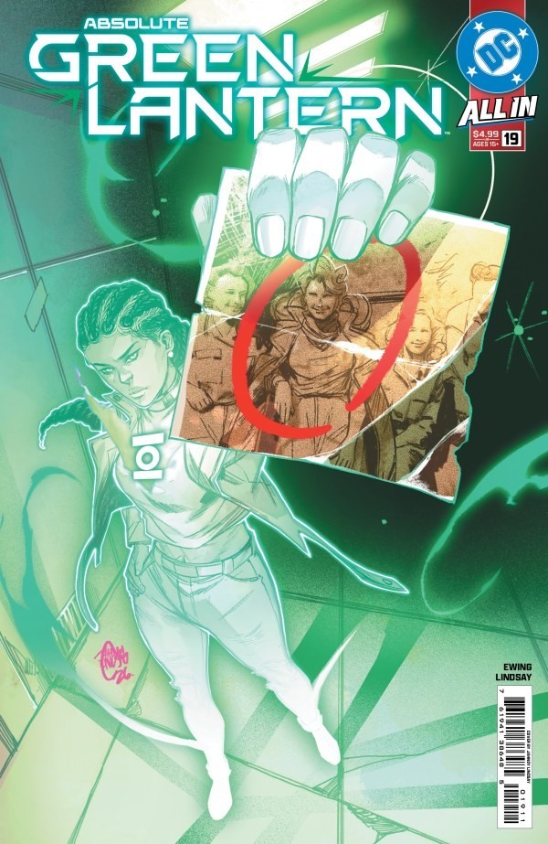 Absolute Green Lantern #19 CVR A Jahnoy Lindsay 10/7/26 DC Comics