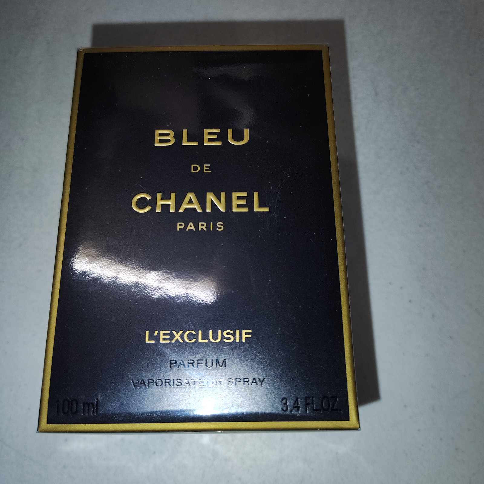 Bleu De Chanel L’Exclusif Eau De Parfum 3.4oz / 100ml New Bleu De Chanel L’Exclusif Eau De Parfum 3.4oz / 100ml New