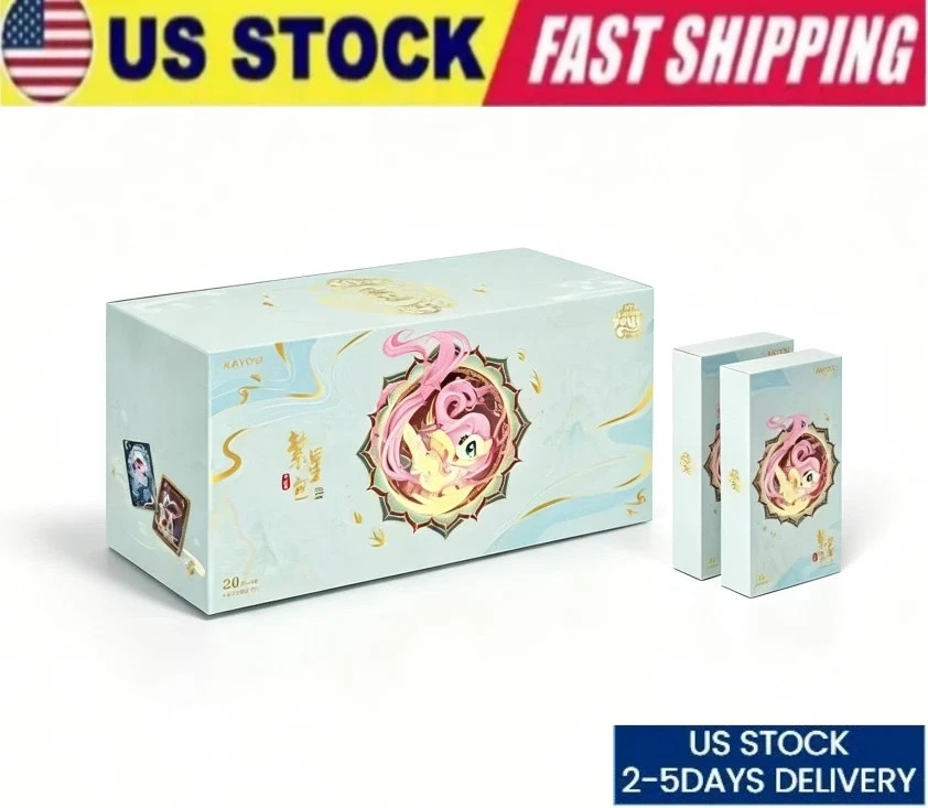 Kayou NEW My Little Pony Friendship Is Magic Booster Trading Card 1 Box Wave 3 Kayou NEW My Little Pony Friendship Is Magic Booster Trading Card 1 Box Wave 3