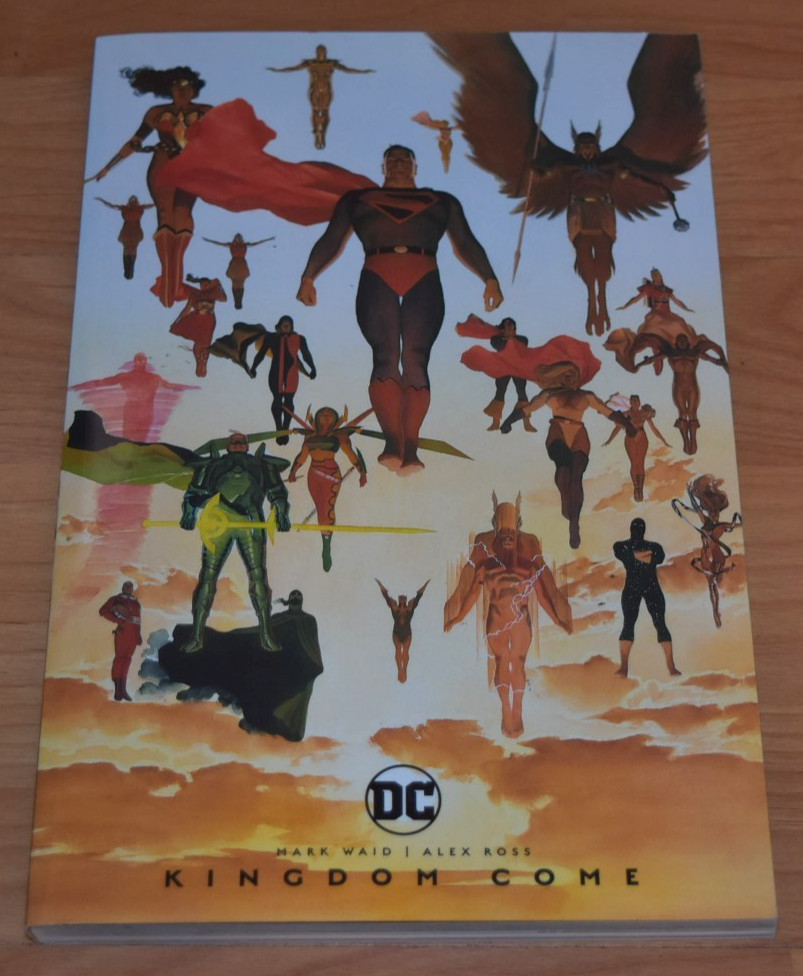 DC Comics Kingdom Come by Mark Waid TPB DC Comics Kingdom Come by Mark Waid TPB