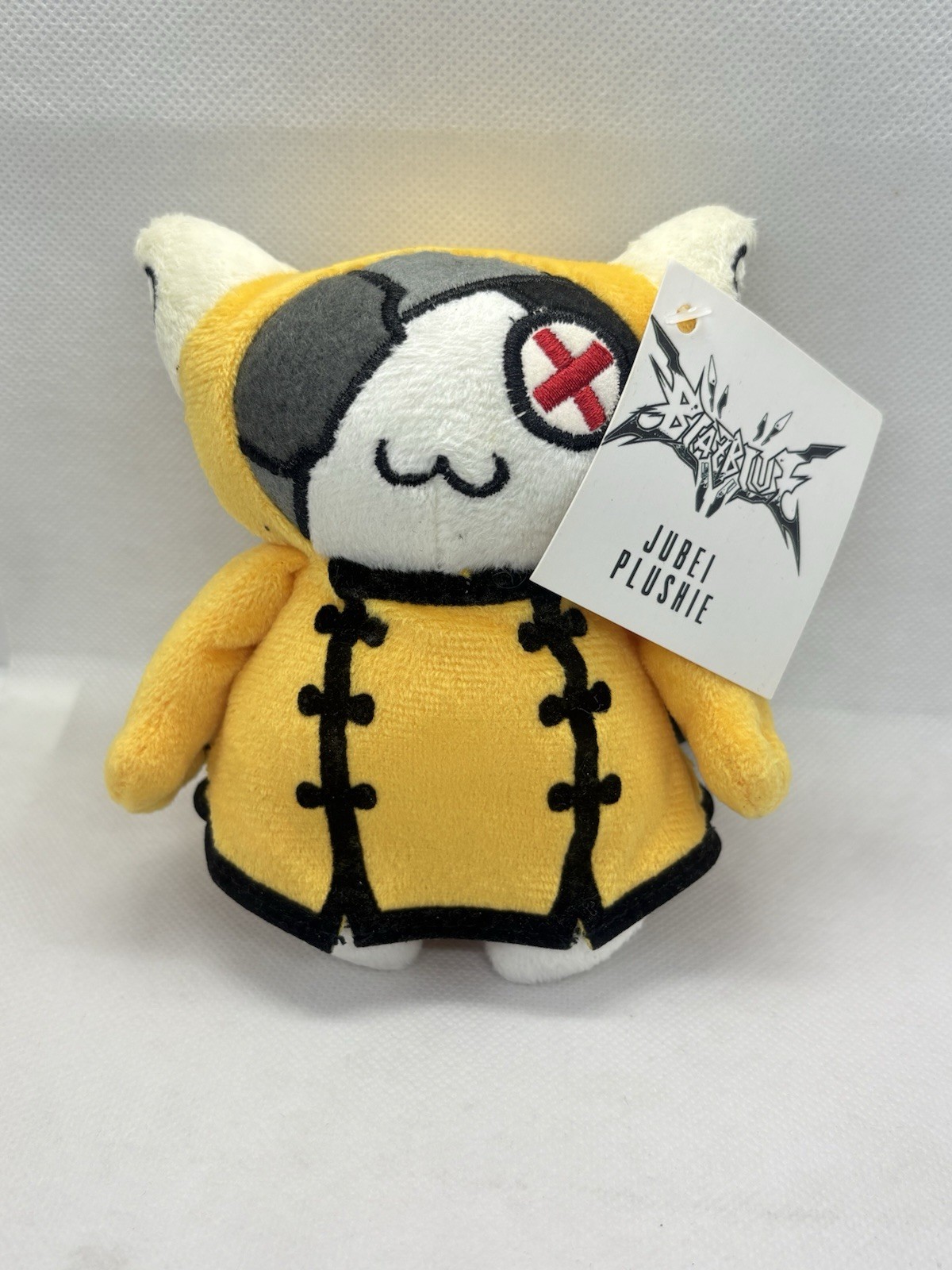 BlazBlue Jubei Plushie Arc System Works Aksys 5\ BlazBlue Jubei Plushie Arc System Works Aksys 5\