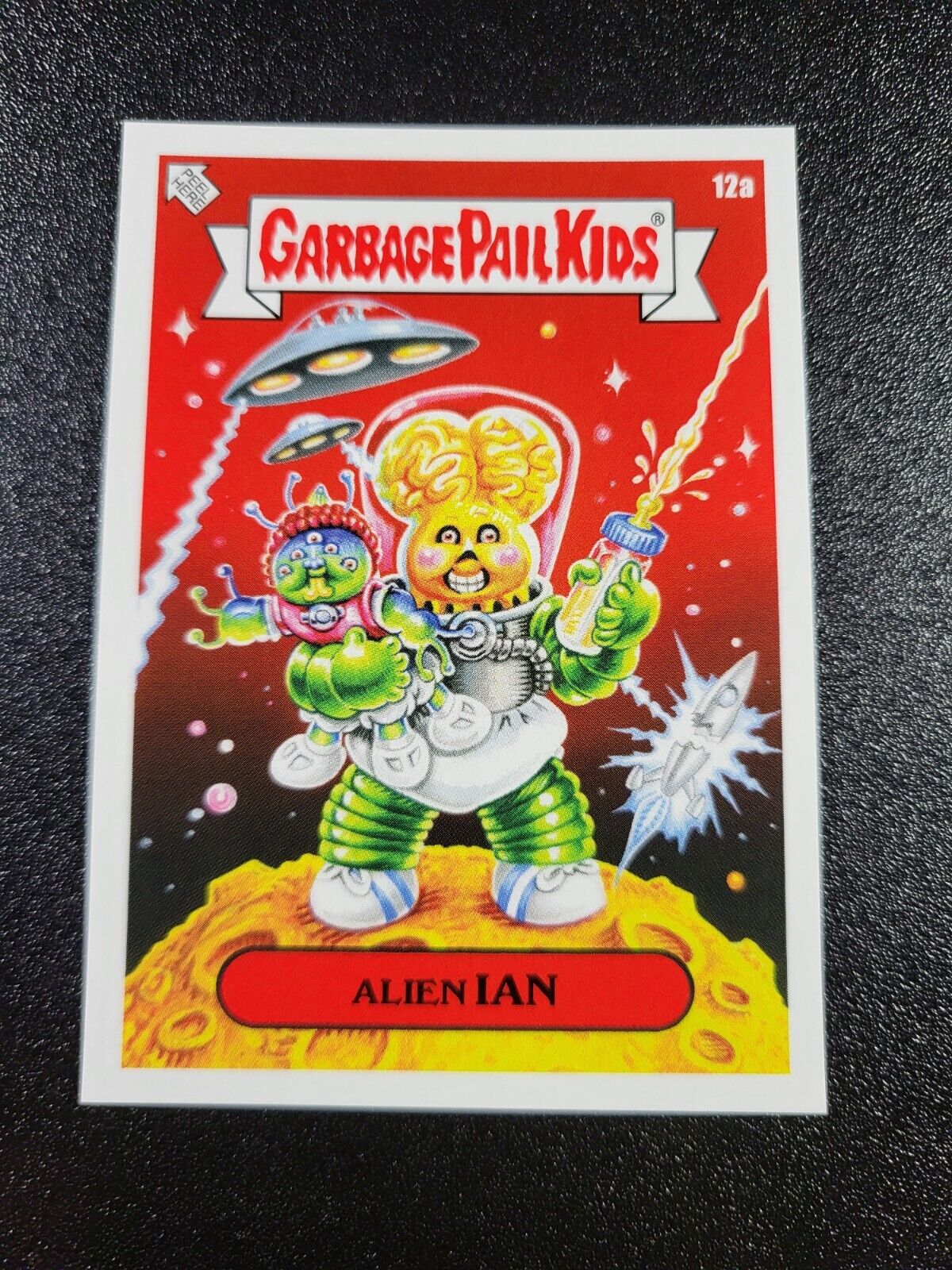 Alien Ian Outerspace Chase Spoof Star Mandy Garbage Pail Kids Card
