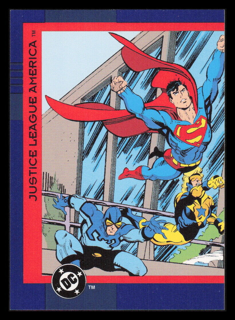 1993 Skybox DC Comics Cosmic Teams Super Hero Trading Cards You Pick Choose 1-89