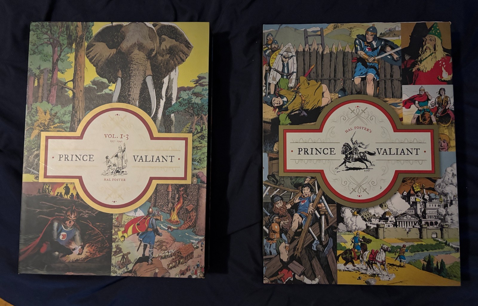 Fantagraphics Prince Valiant Volumes 1-3 Vols 16-18 Slipcase Box Set Hal Foster Fantagraphics Prince Valiant Volumes 1-3 Vols 16-18 Slipcase Box Set Hal Foster