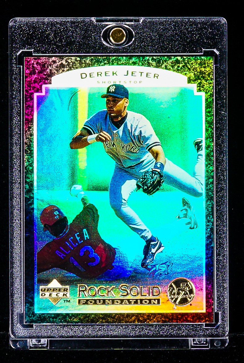 Derek Jeter REFRACTOR BLACK PRIZM CARD New York Yankees Derek Jeter REFRACTOR BLACK PRIZM CARD New York Yankees