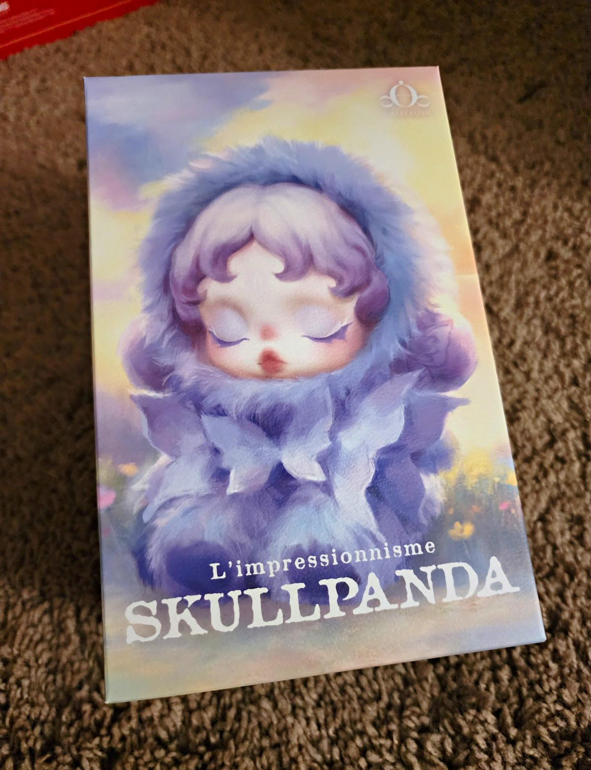 AUTHENTIC POP MART SKULLPANDA L’impressionnisme - DAWN AUTHENTIC POP MART SKULLPANDA L’impressionnisme - DAWN