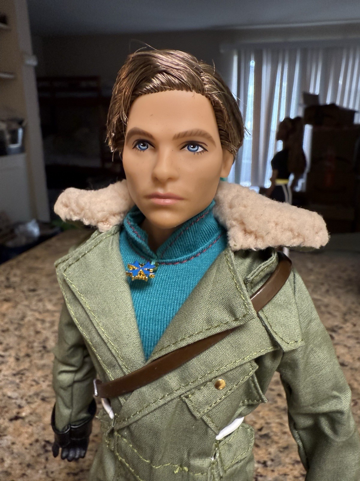 Chris Pine,Steve Trevor Singer Celebrity Hollywood Movie Star Model Barbie Dolls Chris Pine,Steve Trevor Singer Celebrity Hollywood Movie Star Model Barbie Dolls