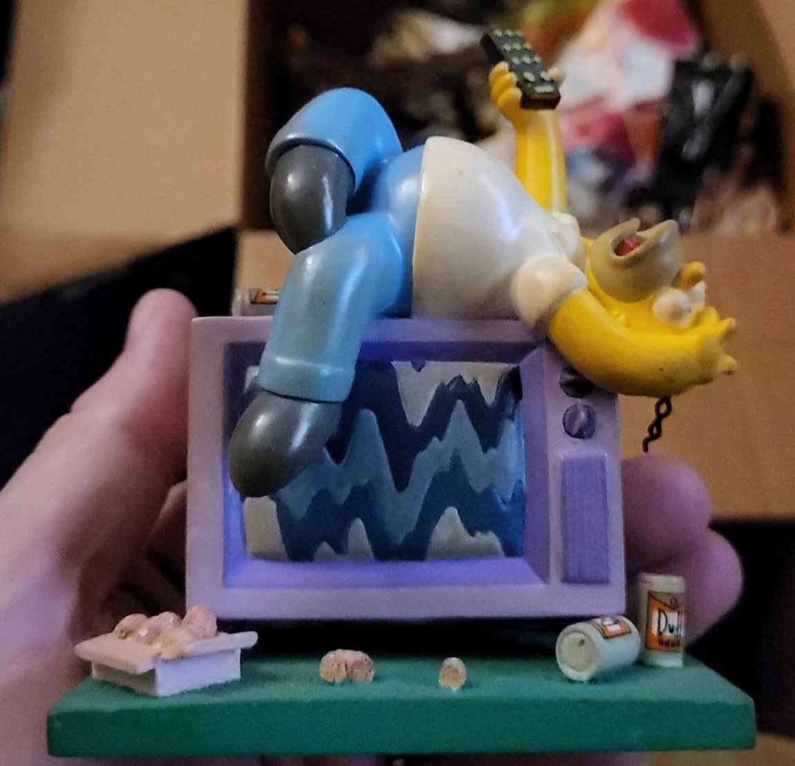 Ultra Rare Hamilton Internal Sample Simpsons Television: Teacher, Mother, 1 of 1 Ultra Rare Hamilton Internal Sample Simpsons Television: Teacher, Mother, 1 of 1