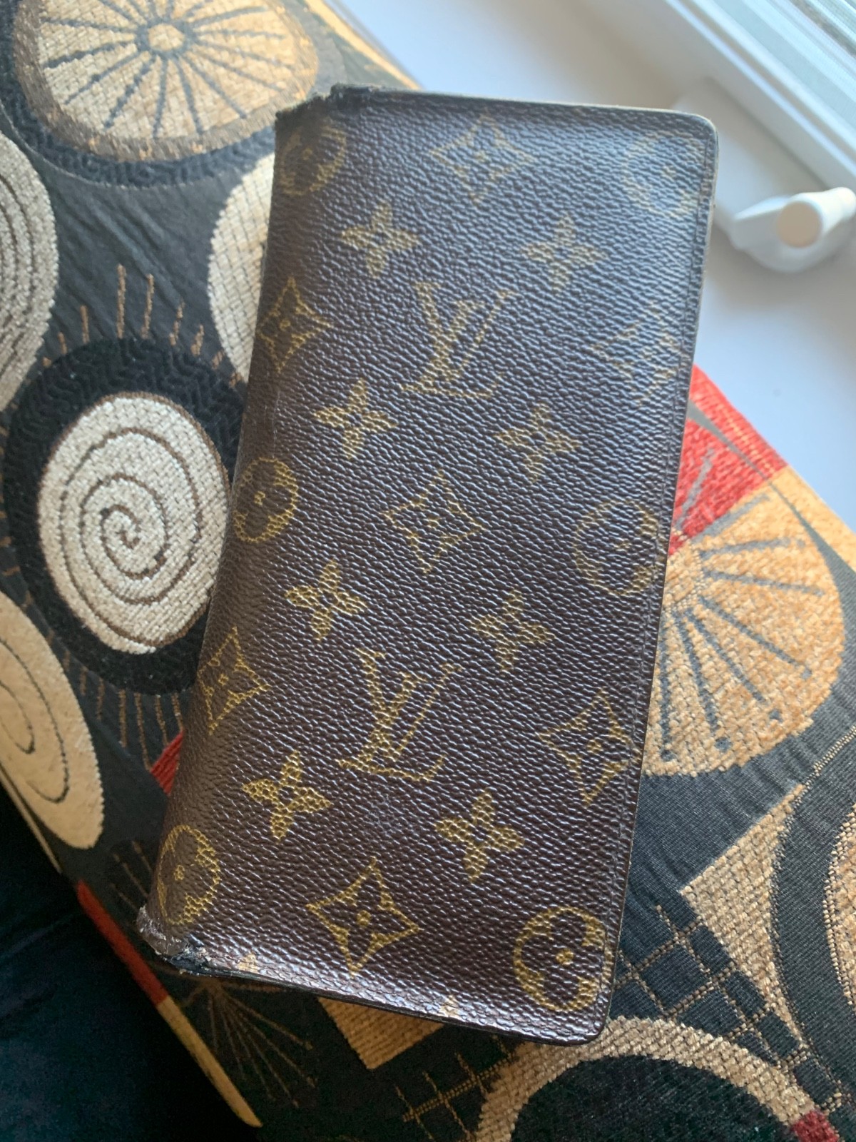 Authentic Louis Vuitton Monogram BRAZZA Long Bifold Wallet Authentic Louis Vuitton Monogram BRAZZA Long Bifold Wallet