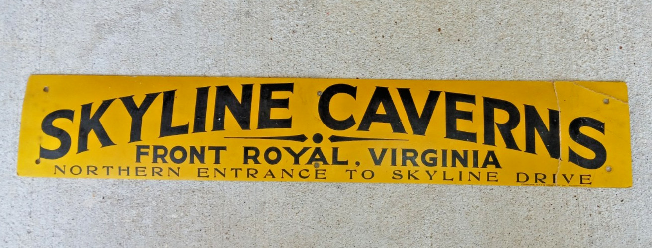 Vintage Skyline Caverns Front Royal, Virginia 29.5 Vintage Skyline Caverns Front Royal, Virginia 29.5