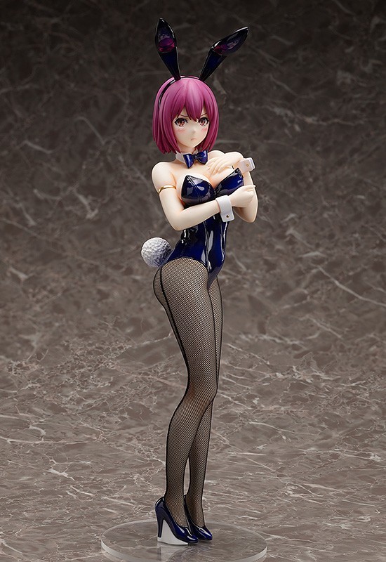 B-Style Freeing Goodsmile Food Wars Arato Hisako Bunny Figure 1/4 Scale