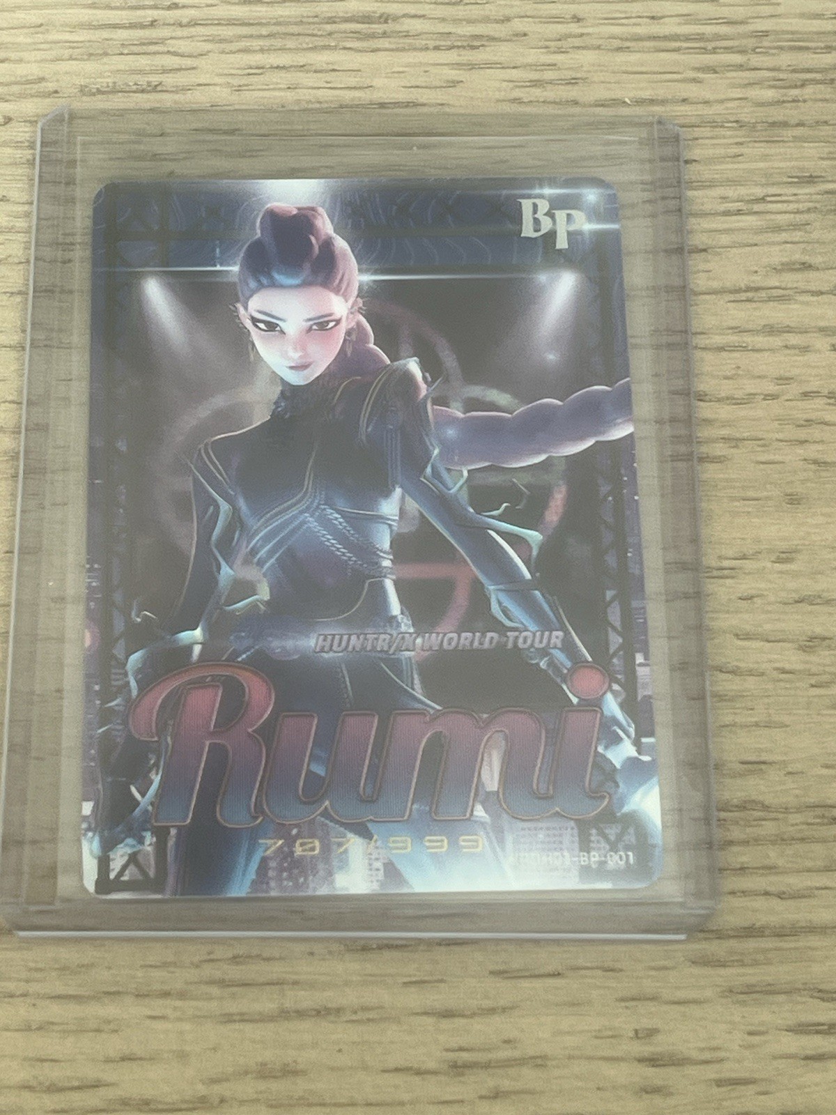 2026 Kayou K-Pop Demon Hunters Diamond BP Rumi Serialized /999 KPDH01-BP-001 2026 Kayou K-Pop Demon Hunters Diamond BP Rumi Serialized /999 KPDH01-BP-001