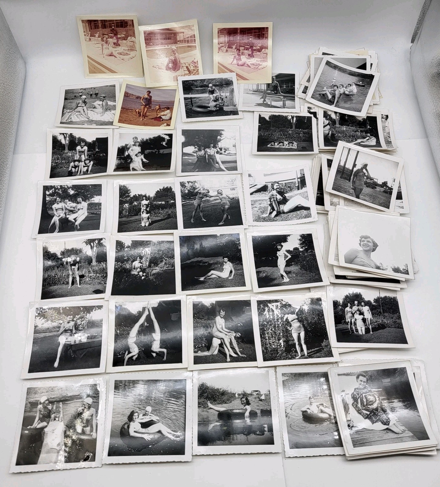 Vintage Photo Lot Bathing Beauties SwimSuit photographs 50's 60's Vintage Photo Lot Bathing Beauties SwimSuit photographs 50's 60's