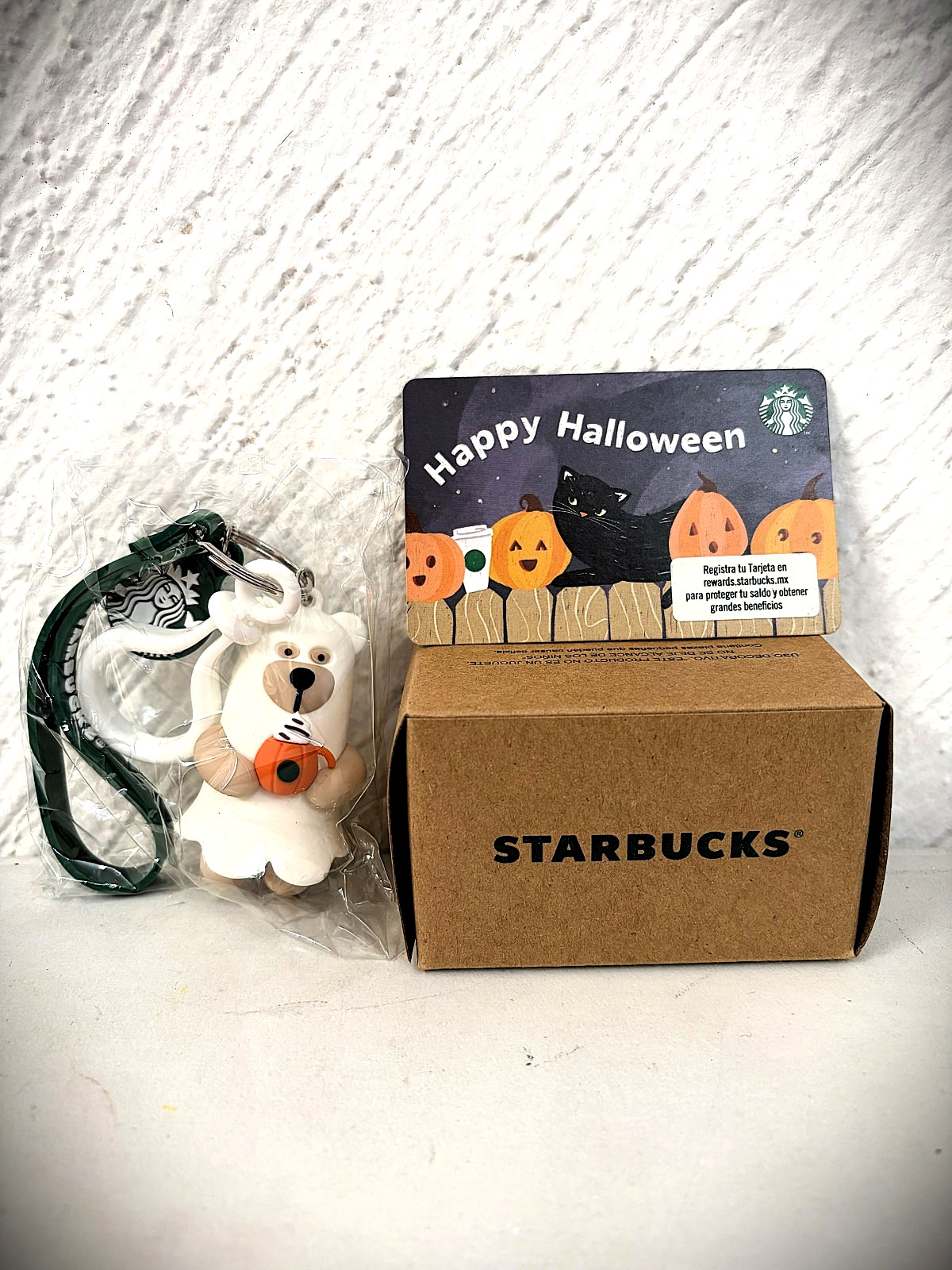 STARBUCKS KEYCHAIN HALLOWEN 2024 EXCLUSIVE MEXICO ORIGINAL EXCELLENT GIFT STARBUCKS KEYCHAIN HALLOWEN 2024 EXCLUSIVE MEXICO ORIGINAL EXCELLENT GIFT