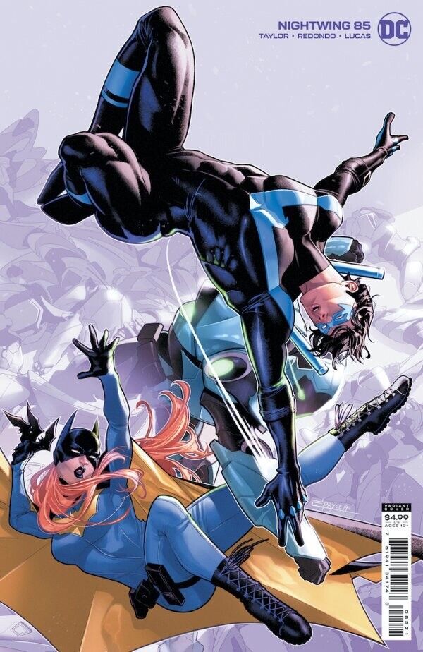 DC Comics ‘Nightwing’ #85 (2021) Jamal Campbell Card Stock Variant Cover