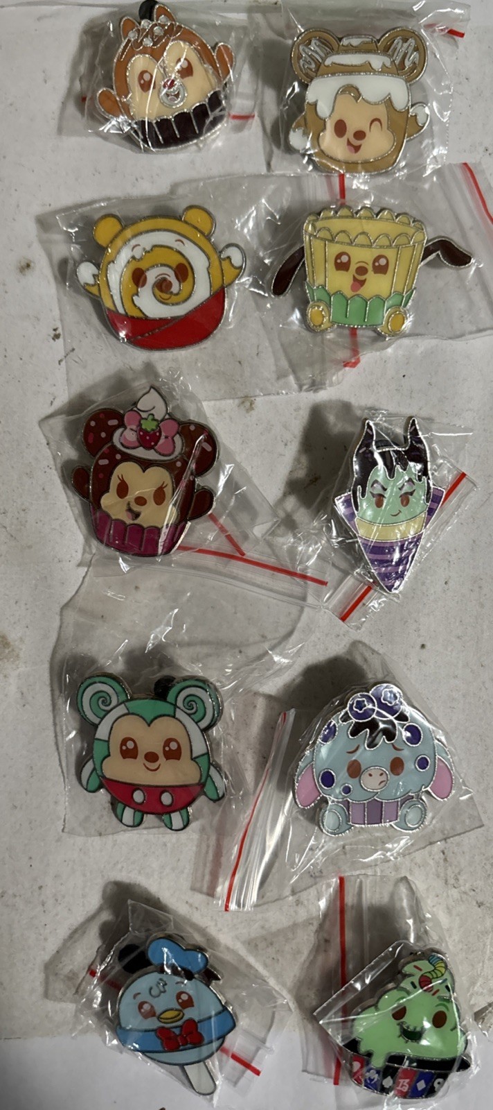 Disney Munchlings Set Goofy Cool Mint Hades Pluto Eeyore ETC Lot of 10 Disney Munchlings Set Goofy Cool Mint Hades Pluto Eeyore ETC Lot of 10