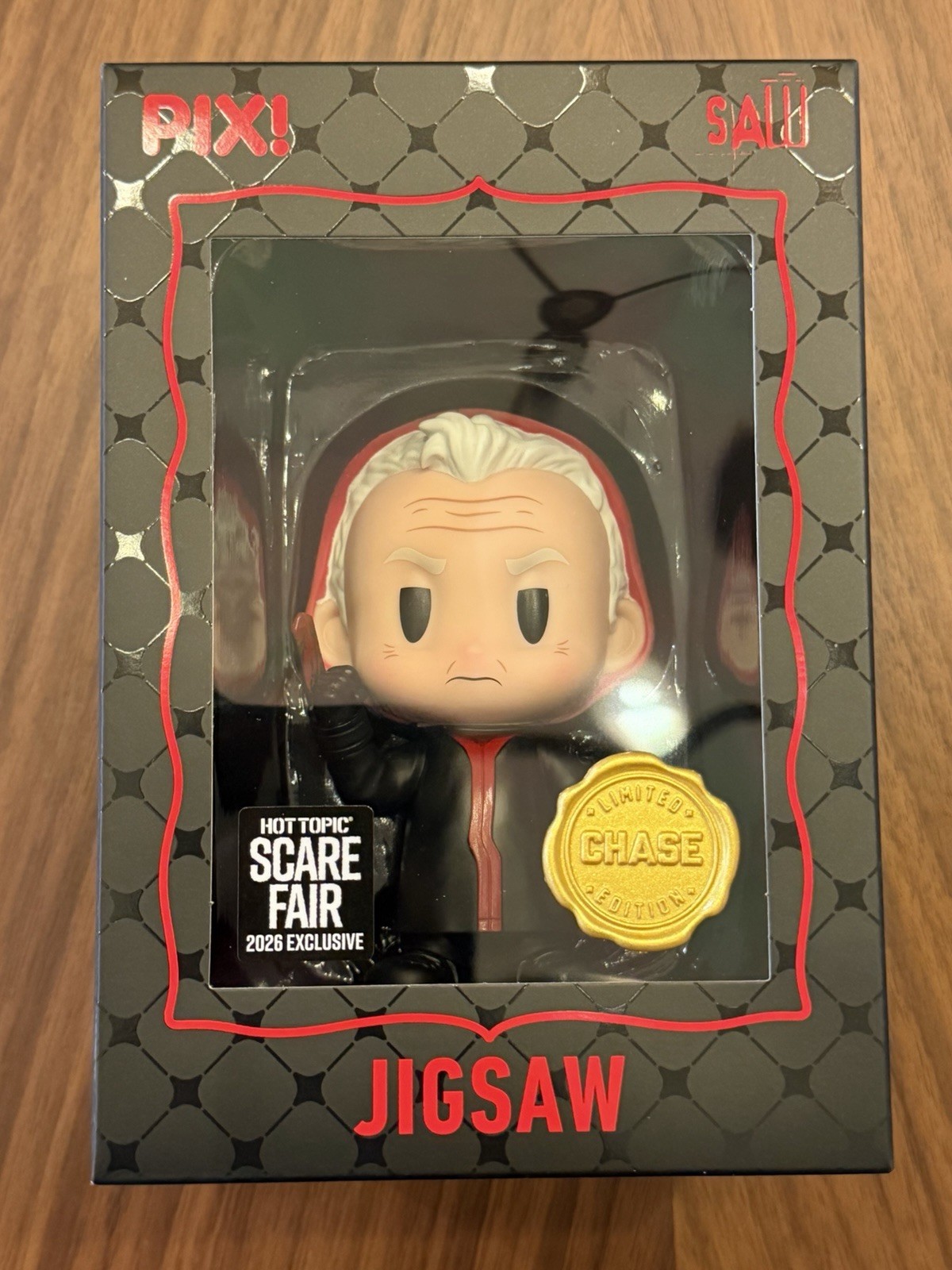 ThrillJoy PIX Jigsaw Saw Chase Figure ThrillJoy PIX Jigsaw Saw Chase Figure