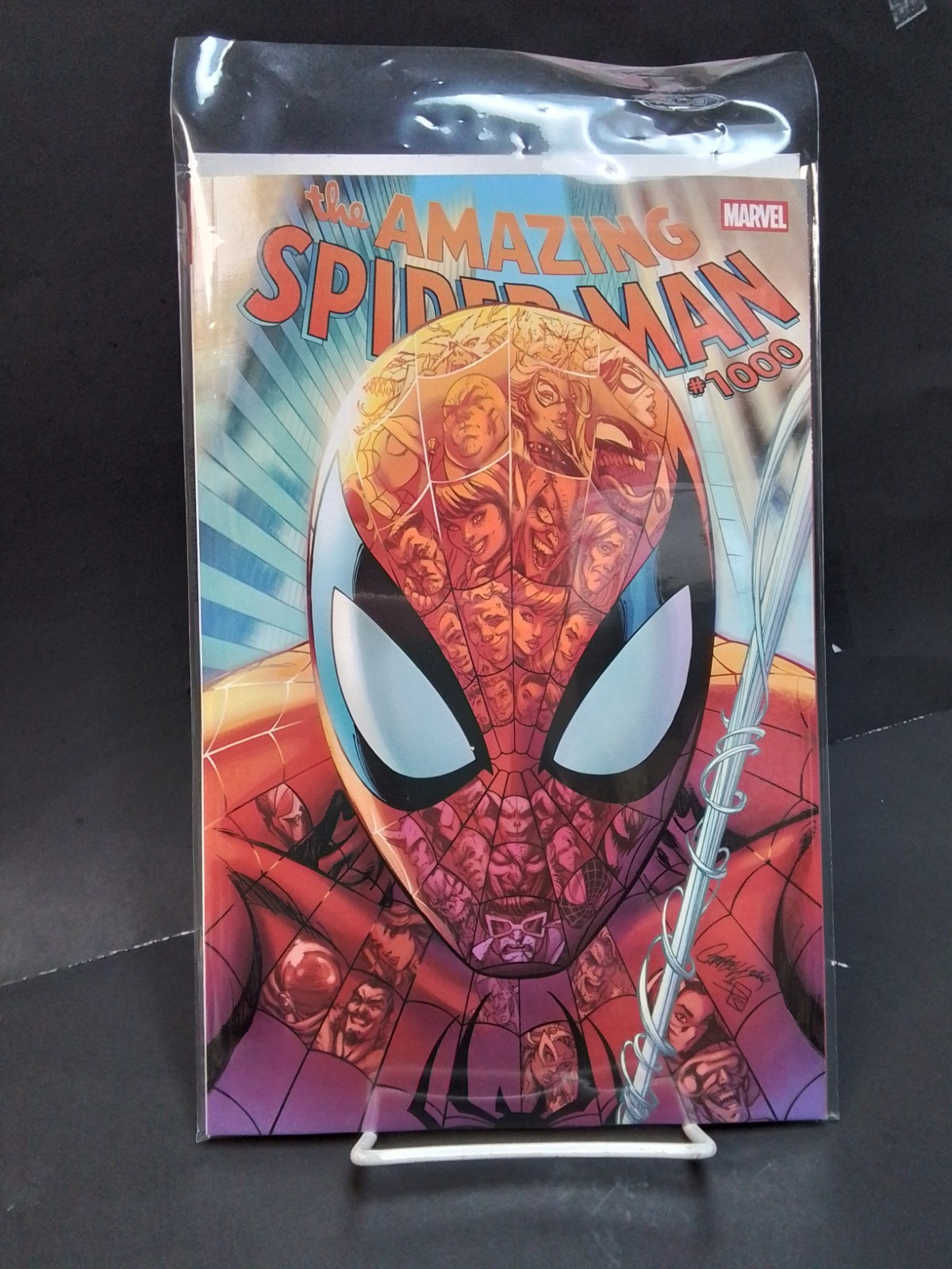  The Amazing Spider-Man #1000 Variant Cover Edition Comic Book J Scott Campbell