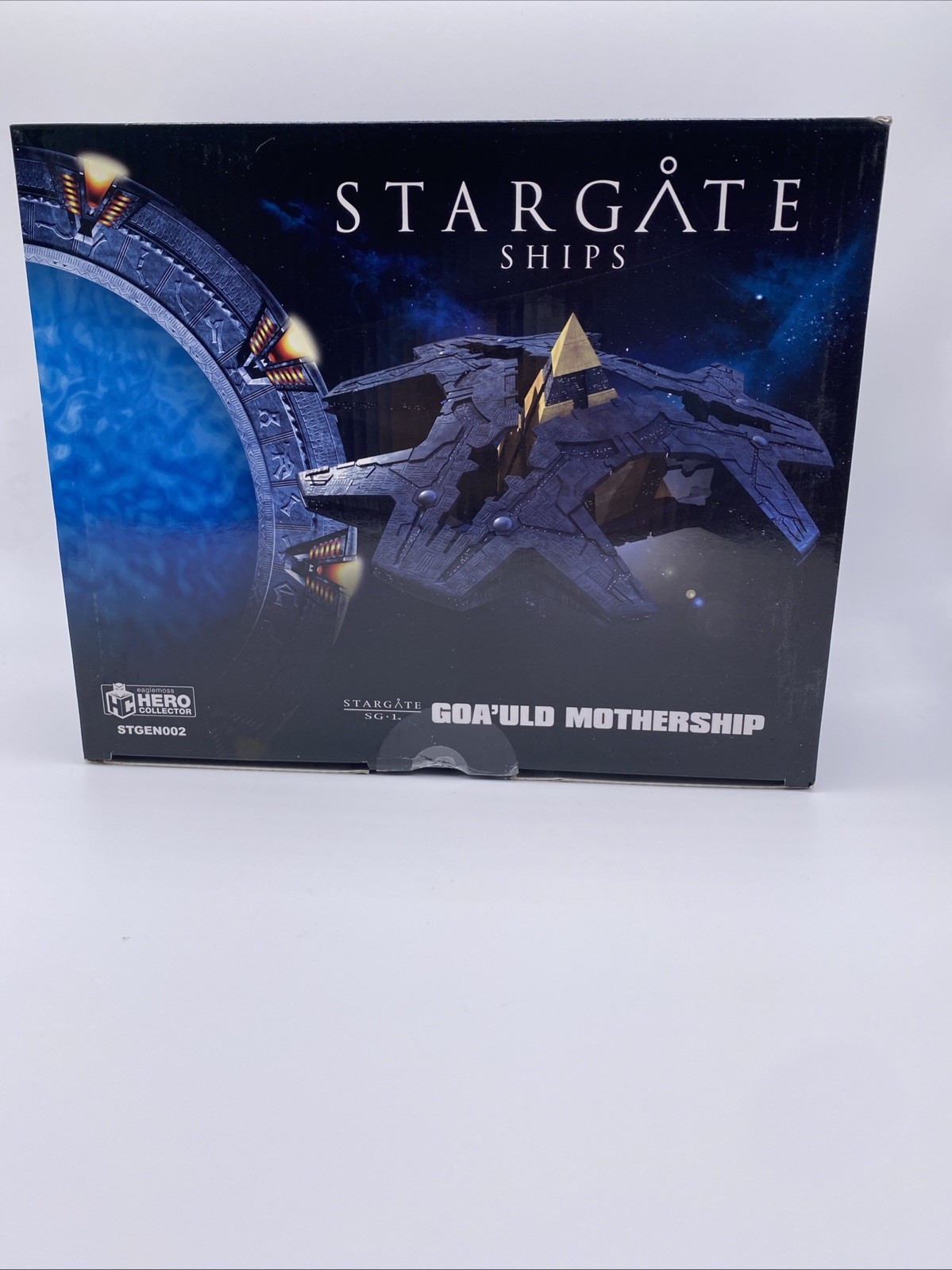 Eaglemoss Stargate Official Ships Collection Stargate SG-1 Goa’uld Mothership Eaglemoss Stargate Official Ships Collection Stargate SG-1 Goa’uld Mothership