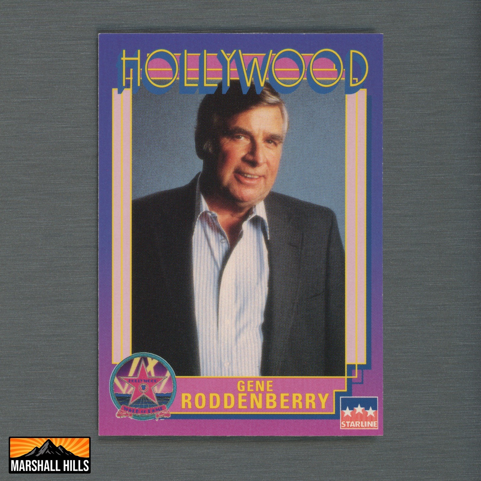 Gene Roddenberry 216 - 1991 Starline - Hollywood Gene Roddenberry 216 - 1991 Starline - Hollywood