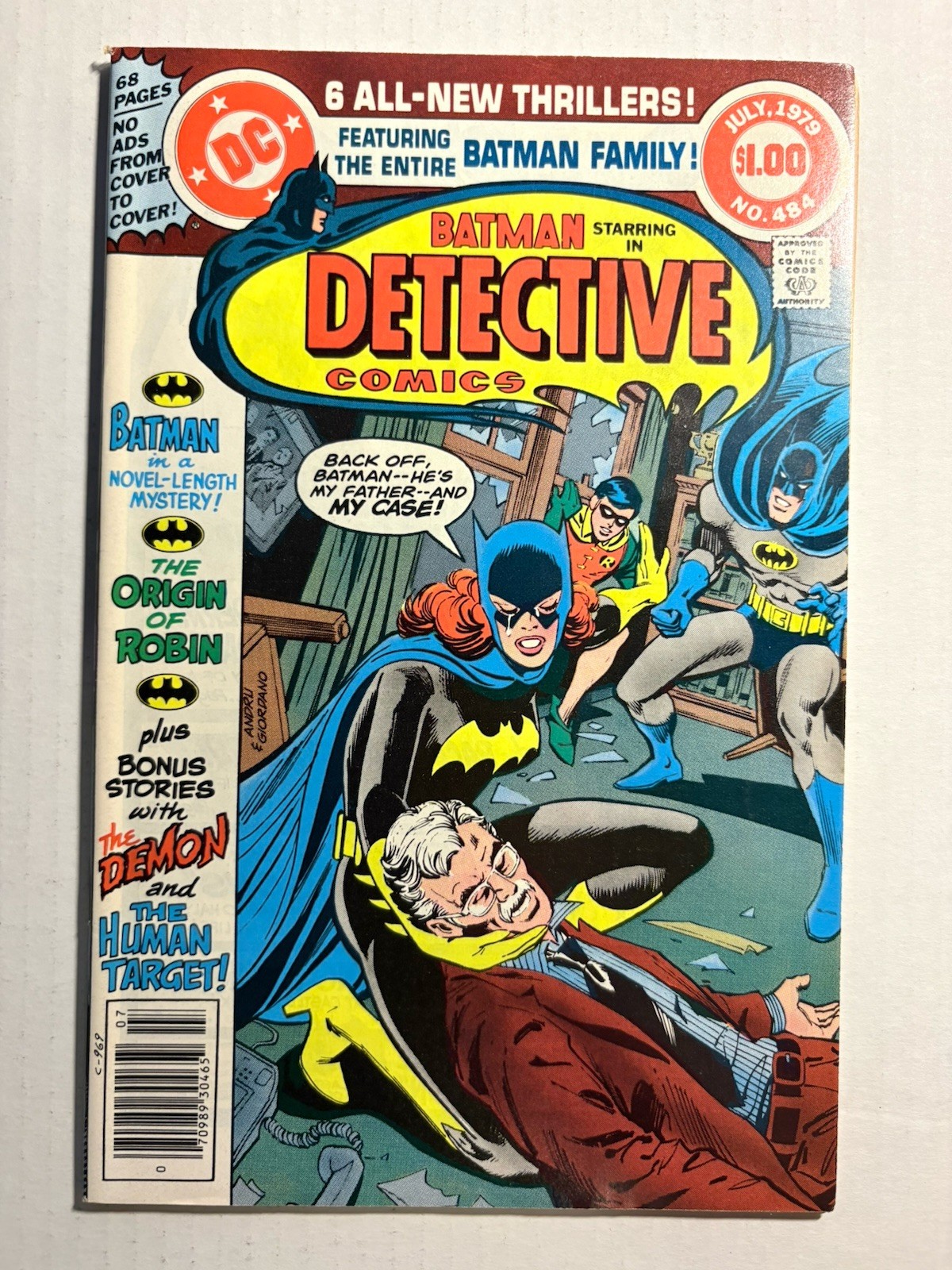 Detective Comics #484 (DC Comics June-July 1979) Detective Comics #484 (DC Comics June-July 1979)