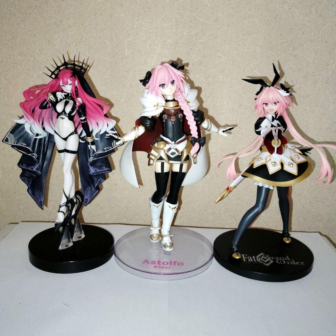 Fate Grand Order Astolfo Figure Set Collectible Anime Character Authentic Japan Fate Grand Order Astolfo Figure Set Collectible Anime Character Authentic Japan