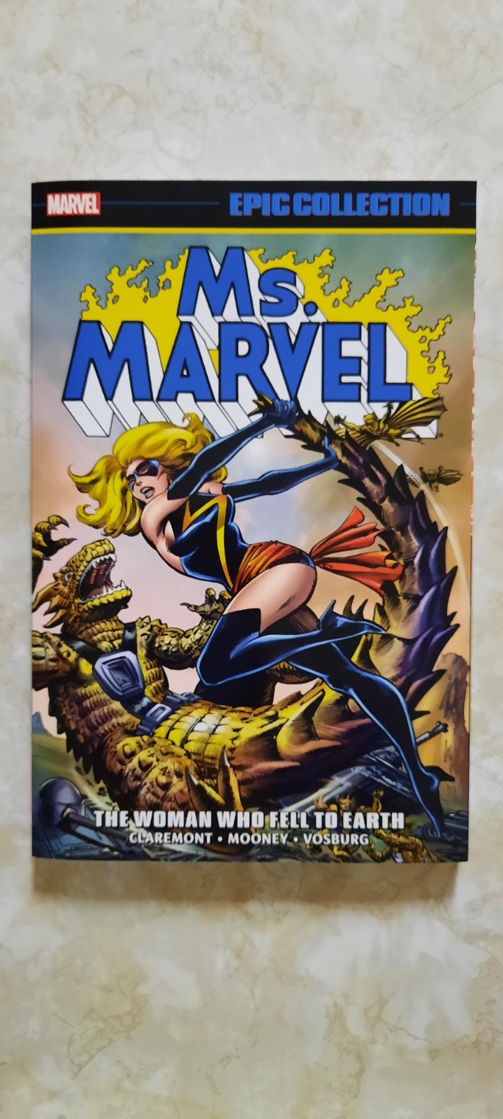 Ms. Marvel Epic Collection Vol 2 Brand New Ms. Marvel Epic Collection Vol 2 Brand New