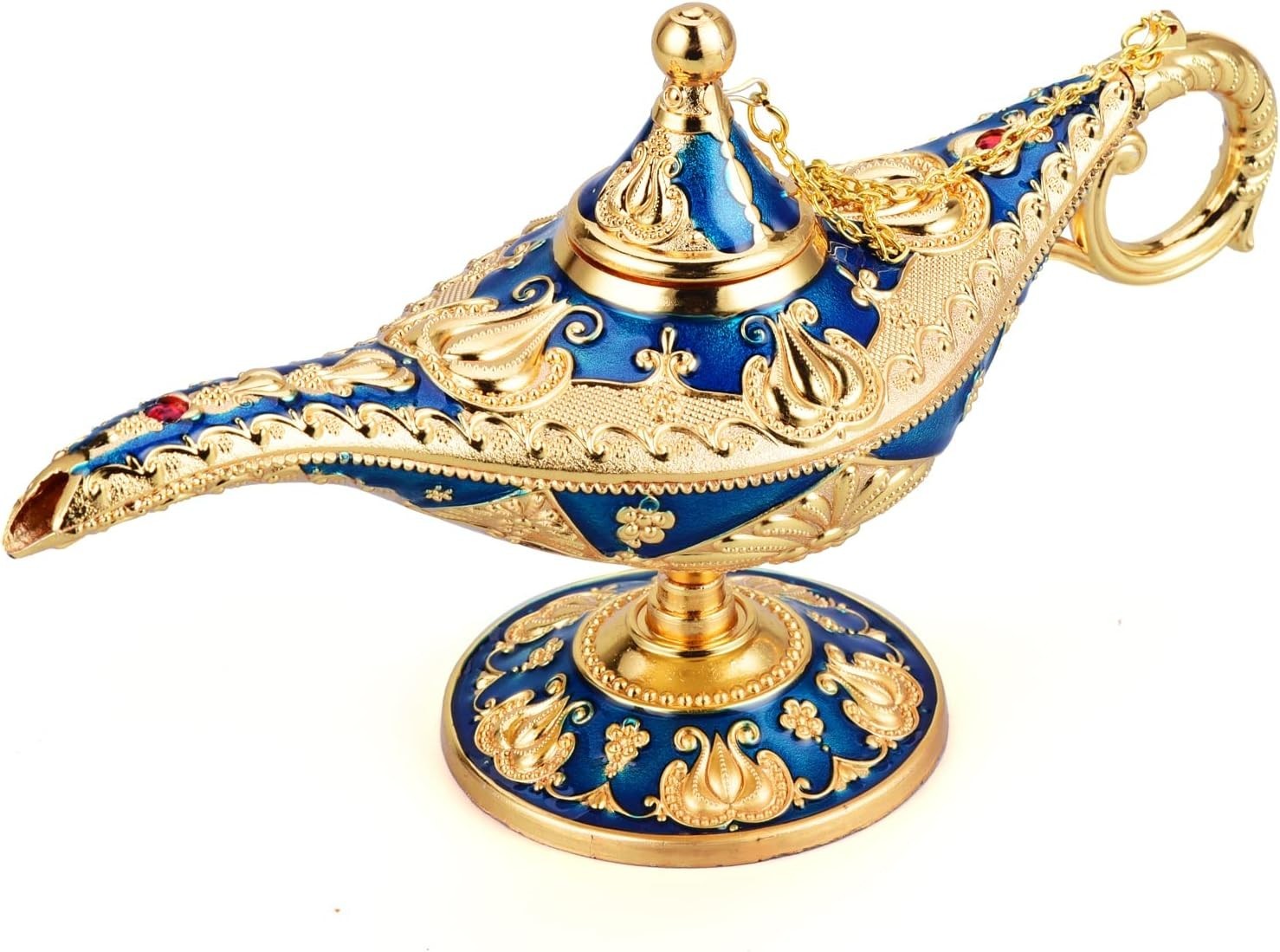 Aladdin Genie Lamp Vintage Legend Aladdin Magic Lamp Wishing Light Arabian Costu