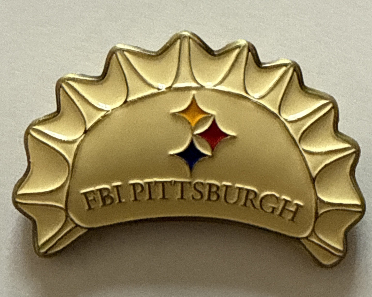 FBI Pittsburgh Division Pennsylvania Pierogi   Challenge Coin