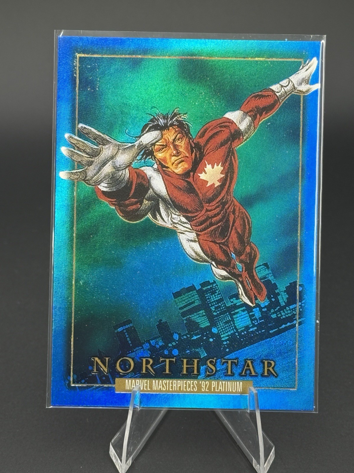 Northstar - 2024 Upper Deck Marvel Masterpieces \'92 Blue PMG Northstar - 2024 Upper Deck Marvel Masterpieces \'92 Blue PMG