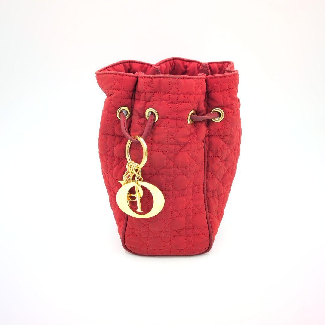 Christian Dior Canage Drawstring Pana Dior Women Rare Luxury Designer Model Limi Christian Dior Canage Drawstring Pana Dior Women Rare Luxury Designer Model Limi