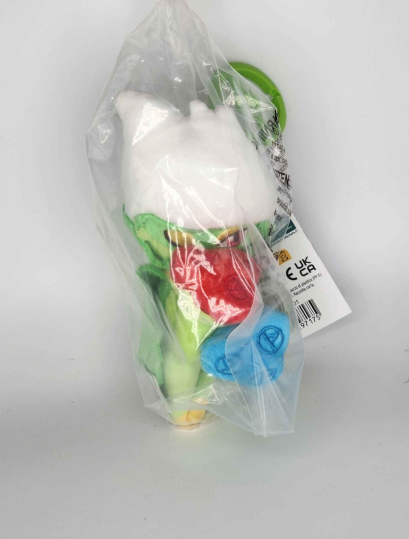 Pokémon Center Roserade Whimsy Bloom Scented Plush Key Chain 8